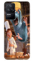 Ratatouille Mobile Back Case for Poco F4 (Design - 307)