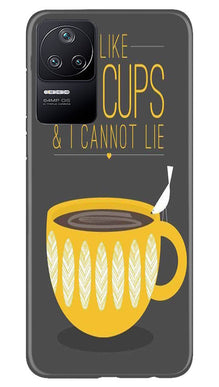 Big Cups Coffee Mobile Back Case for Poco F4 (Design - 312)