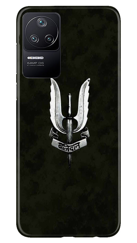 Balidaan Mobile Back Case for Poco F4 (Design - 315)