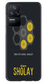 Sholay Mobile Back Case for Poco F4 (Design - 316)