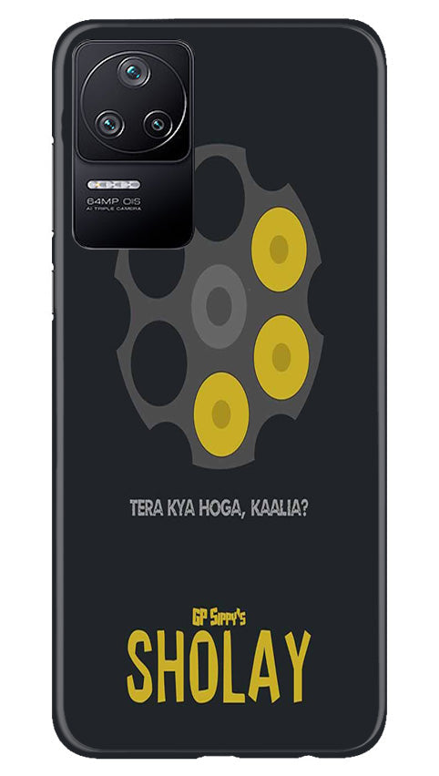 Sholay Mobile Back Case for Poco F4 (Design - 316)