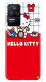Hello Kitty Mobile Back Case for Poco F4 (Design - 322)