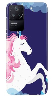 Unicorn Mobile Back Case for Poco F4 (Design - 324)