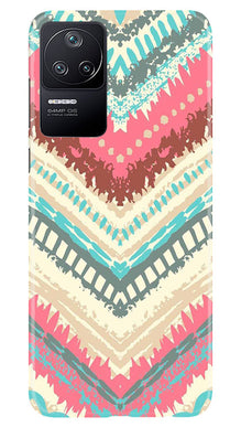 Pattern Mobile Back Case for Poco F4 (Design - 327)