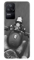 Royal Enfield Mobile Back Case for Poco F4 (Design - 341)