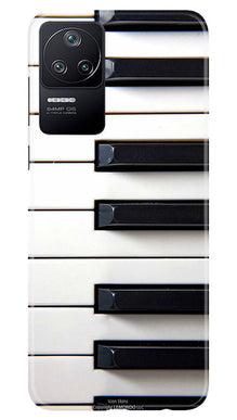 Piano Mobile Back Case for Poco F4 (Design - 345)