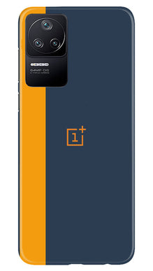 Oneplus Logo Mobile Back Case for Poco F4 (Design - 353)
