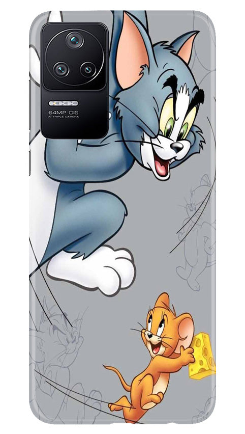 Tom n Jerry Mobile Back Case for Poco F4 (Design - 356)