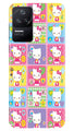 Kitty Mobile Back Case for Poco F4 (Design - 357)