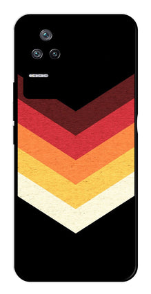MultiColor Arrow Metal Mobile Case for Poco F4 5G