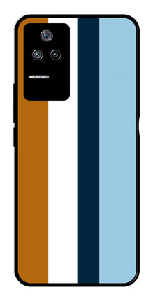 MultiColor Pattern Metal Mobile Case for Poco F4 5G