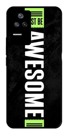 Awesome Metal Mobile Case for Poco F4 5G