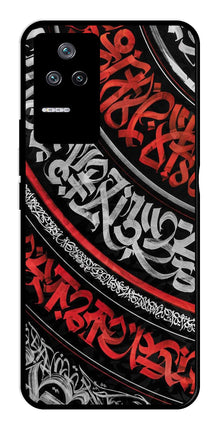 Qalander Art Metal Mobile Case for Poco F4 5G