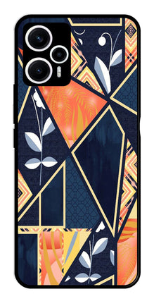 Marble Design Metal Mobile Case for Poco F5 5G