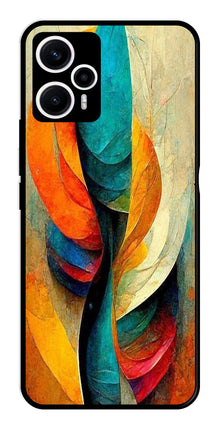 Modern Art Metal Mobile Case for Poco F5 5G