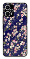 Flower Design Metal Mobile Case for Poco F5 5G   (Design No -25)