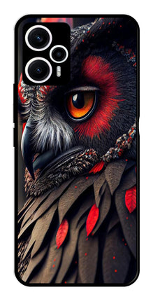 Owl Design Metal Mobile Case for Poco F5 5G