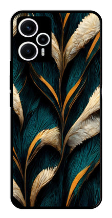 Feathers Metal Mobile Case for Poco F5 5G