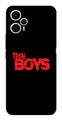 The Boys Metal Mobile Case for Poco F5 5G   (Design No -44)