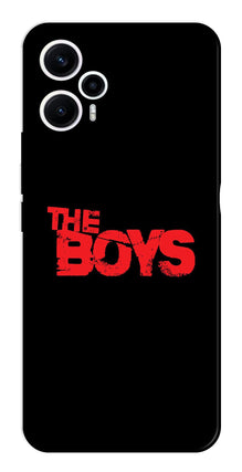 The Boys Metal Mobile Case for Poco F5 5G