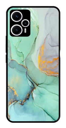 Marble Design Metal Mobile Case for Poco F5 5G