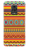 Zigzag line pattern Case for Poco M2 Pro