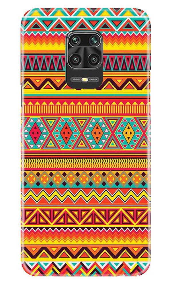 Zigzag line pattern Case for Poco M2 Pro