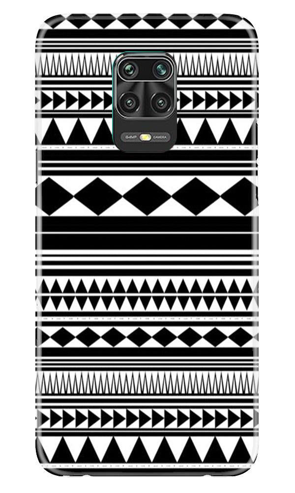 Black white Pattern Case for Poco M2 Pro
