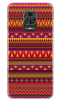 Zigzag line pattern2 Case for Poco M2 Pro