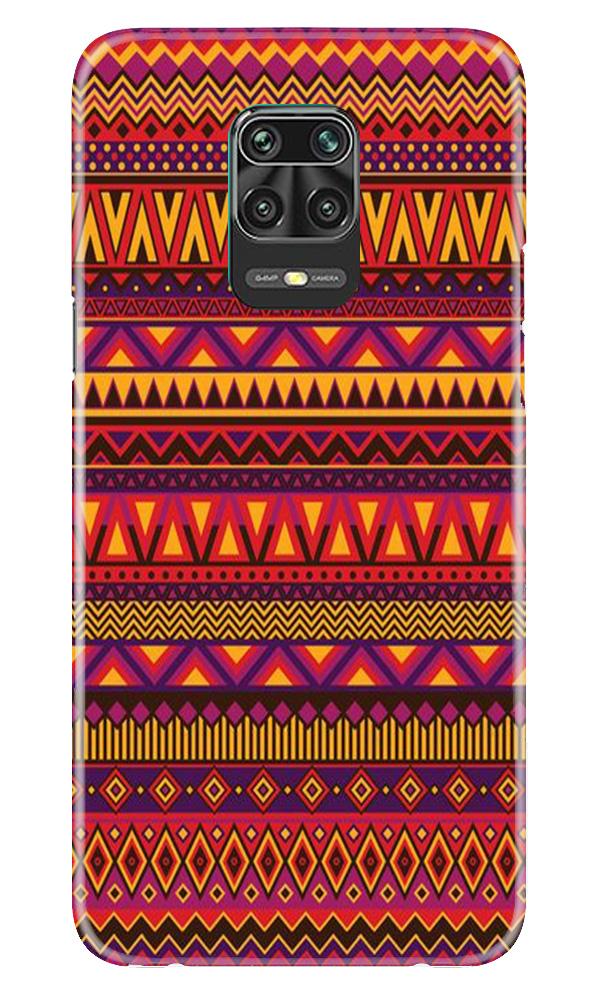 Zigzag line pattern2 Case for Poco M2 Pro