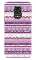 Zigzag line pattern3 Case for Poco M2 Pro
