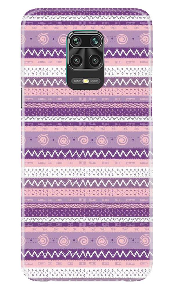 Zigzag line pattern3 Case for Poco M2 Pro