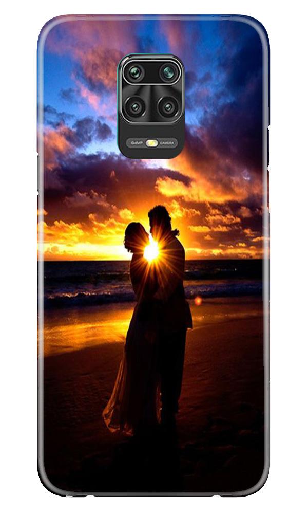 Couple Sea shore Case for Poco M2 Pro