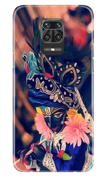 Lord Krishna Mobile Back Case for Poco M2 Pro (Design - 16)