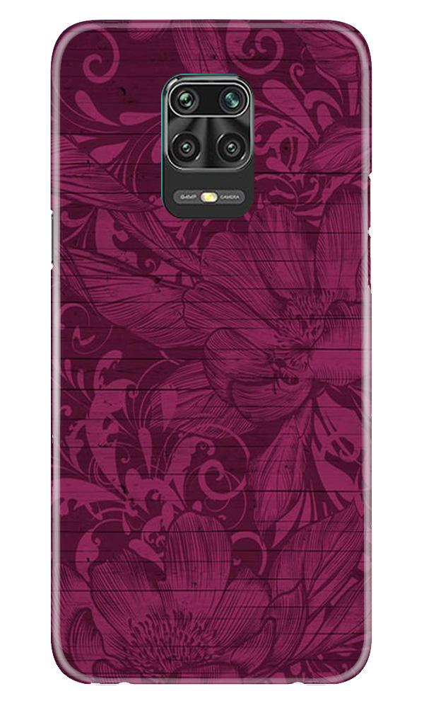 Purple Backround Case for Poco M2 Pro