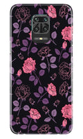 Rose Black Background Case for Poco M2 Pro