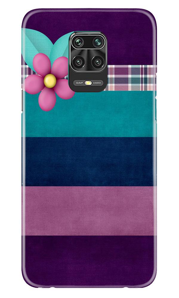 Purple Blue Case for Poco M2 Pro