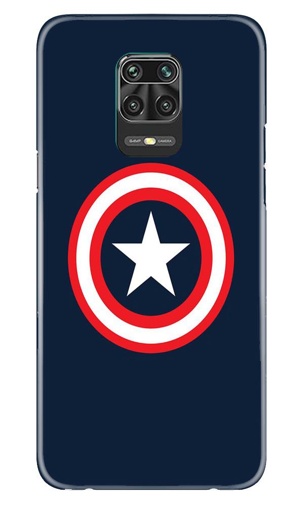 Captain America Case for Poco M2 Pro