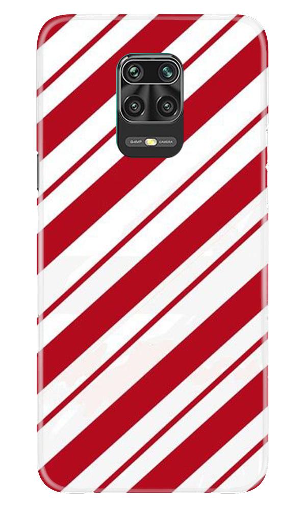 Red White Case for Poco M2 Pro