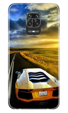 Car lovers Mobile Back Case for Poco M2 Pro (Design - 46)