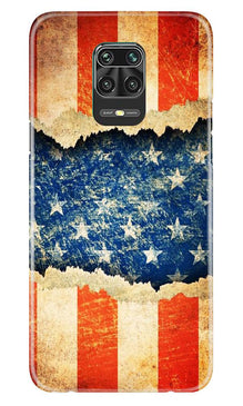 United Kingdom Mobile Back Case for Poco M2 Pro (Design - 52)