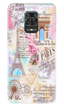 Paris Eiftel Tower Mobile Back Case for Poco M2 Pro (Design - 54)