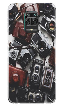 Cameras Mobile Back Case for Poco M2 Pro (Design - 57)