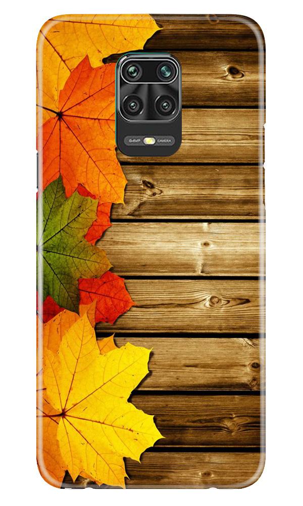 Wooden look3 Case for Poco M2 Pro