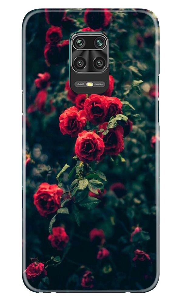 Red Rose Case for Poco M2 Pro