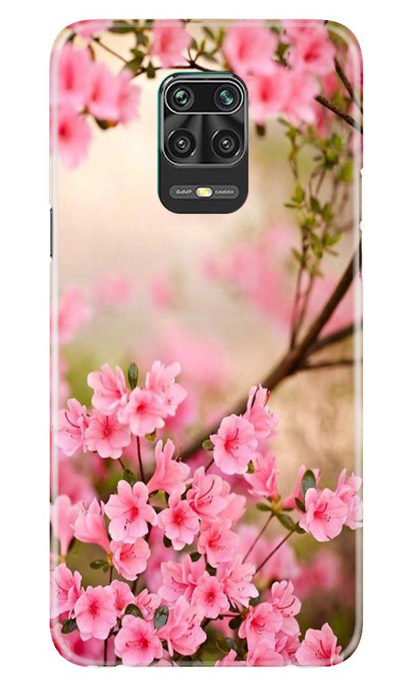 Pink flowers Case for Poco M2 Pro