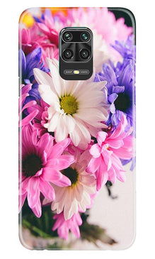 Coloful Daisy Mobile Back Case for Poco M2 Pro (Design - 73)