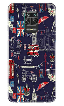 Love London Mobile Back Case for Poco M2 Pro (Design - 75)