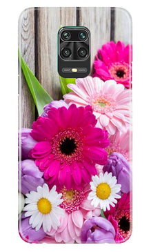 Coloful Daisy2 Mobile Back Case for Poco M2 Pro (Design - 76)
