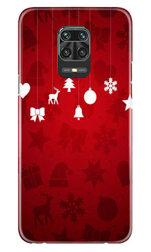 Christmas Mobile Back Case for Poco M2 Pro (Design - 78)
